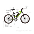 7-Speed Electric Mountain Dirt Bikes